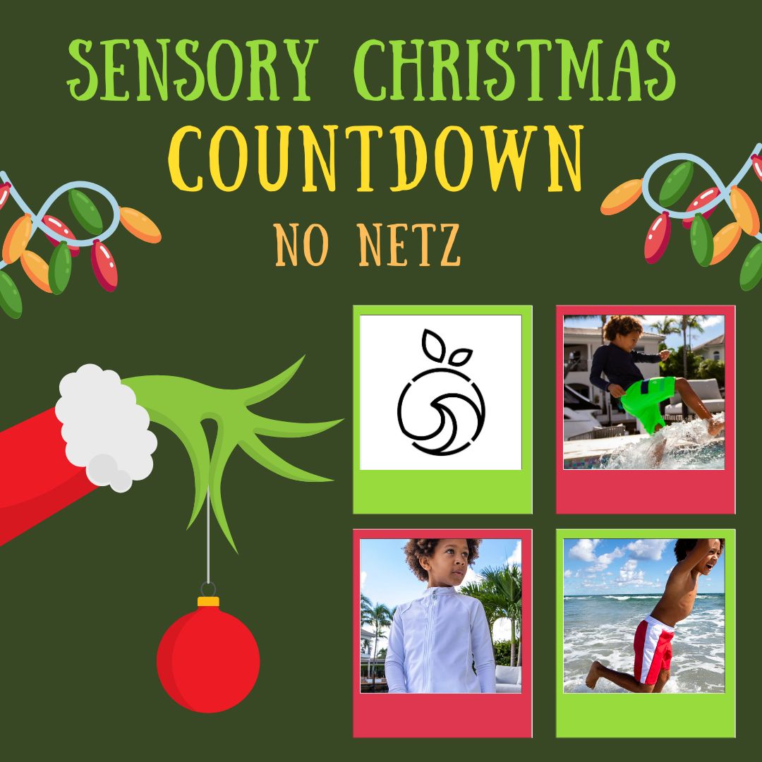 Sensory Christmas COUNTDOWN No Netz Sensory Processing Disorder Parent Support Holidays Gift Ideas Christmas