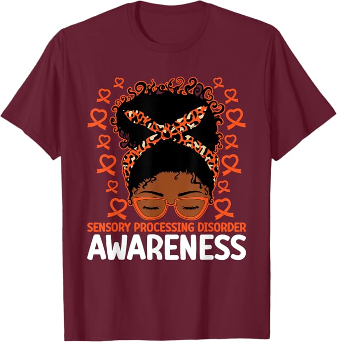 Sensory Processing Disorder Awareness T-Shirt