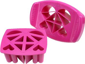 FunBites Hearts - Cuts kids' food into fun-shaped bite-sized pieces . . . Great for picky eaters and bento