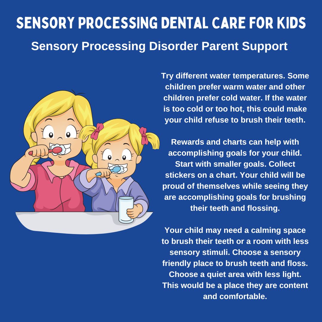 Sensory Processing Disorder Dental Care Tips For Kids with SPD