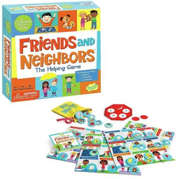 Friends and Neighbors: The Helping Game - A Social-Emotional Game that Develops Empathy and Compassion