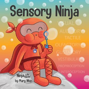 sensory ninja sensory book for kids