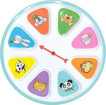 SpinMeal Plate - Healthy Nutrition Plate for Picky Eaters - Spin the Arrow - Meals Are Fun Again