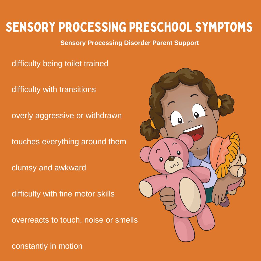 Sensory Processing Disorder Sensory Processing Preschool Symptoms checklist Symptoms Checklist mother with child who has sensory differences Sensory Processing Preschool Symptoms