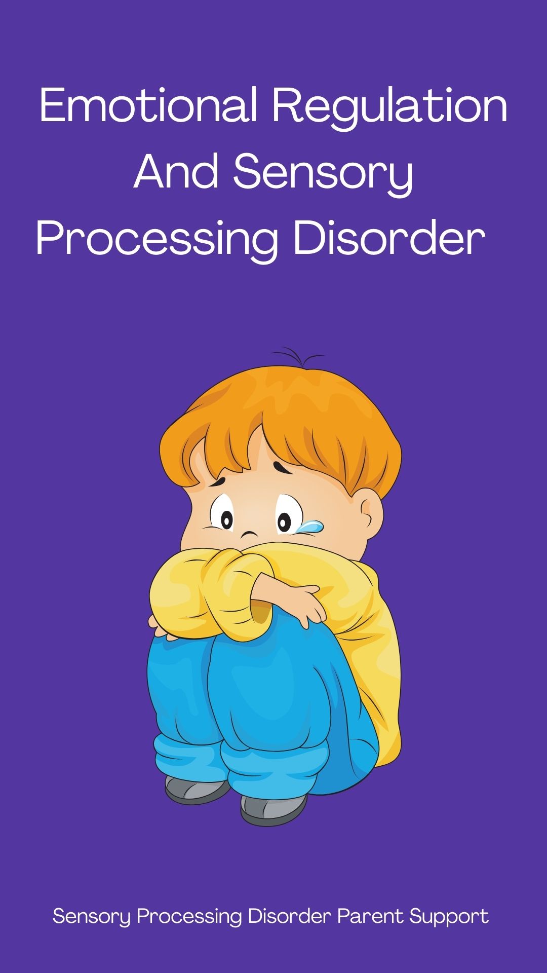 Emotional Regulation And Sensory Processing Disorder