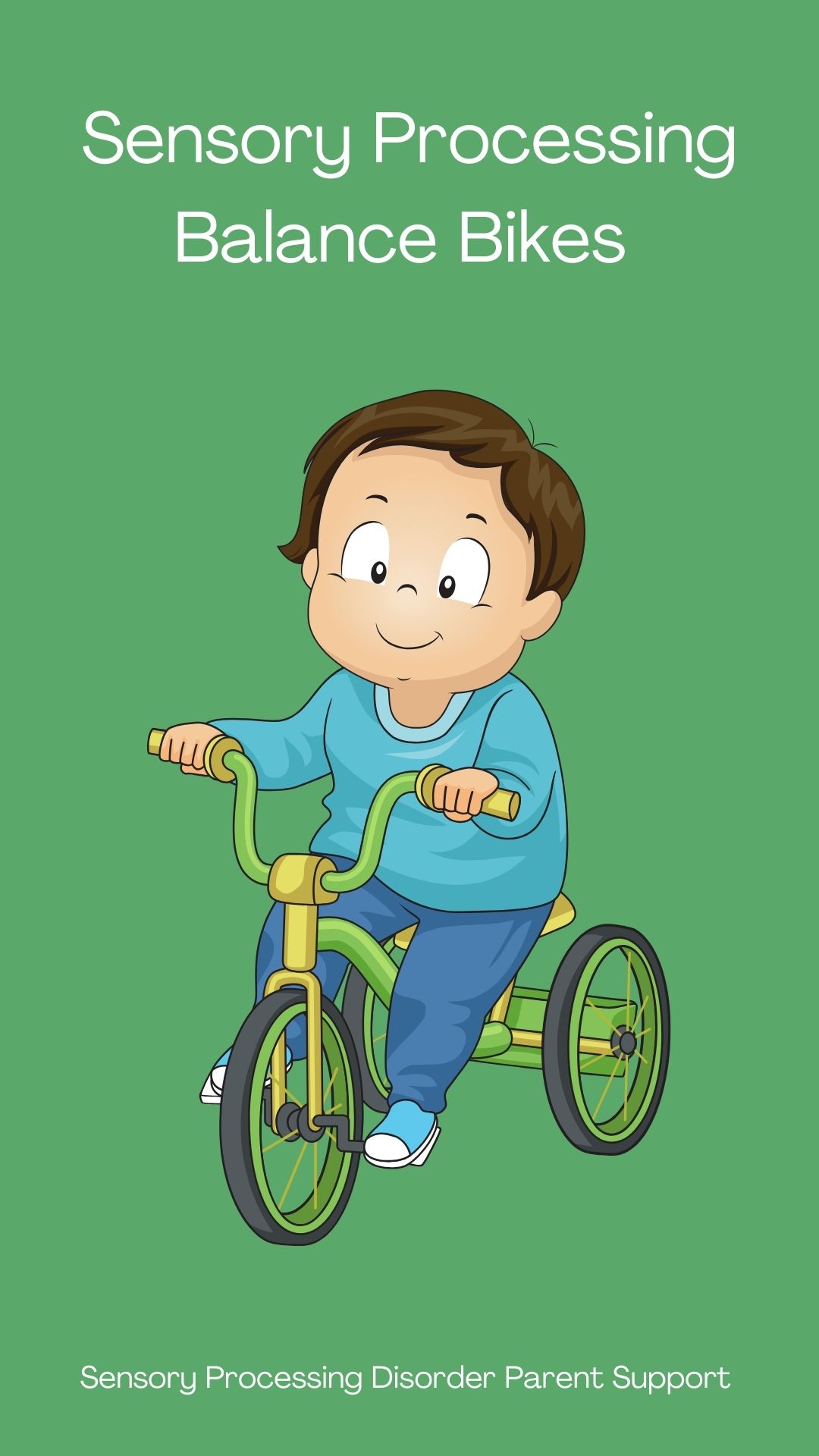 Sensory Processing Disorder Balance Bikes For Kids