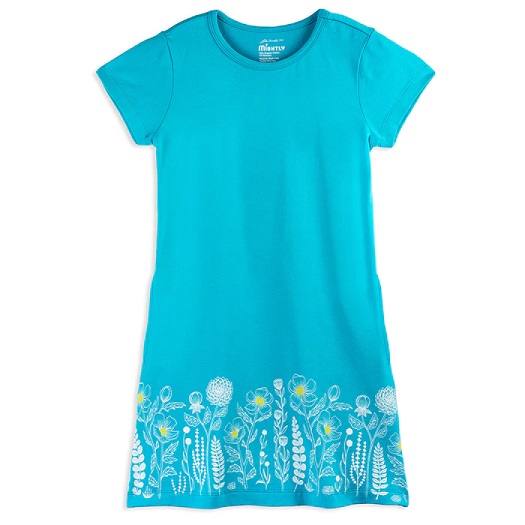 Mightly Girls Organic Cotton Summer T-Shirt Dresses