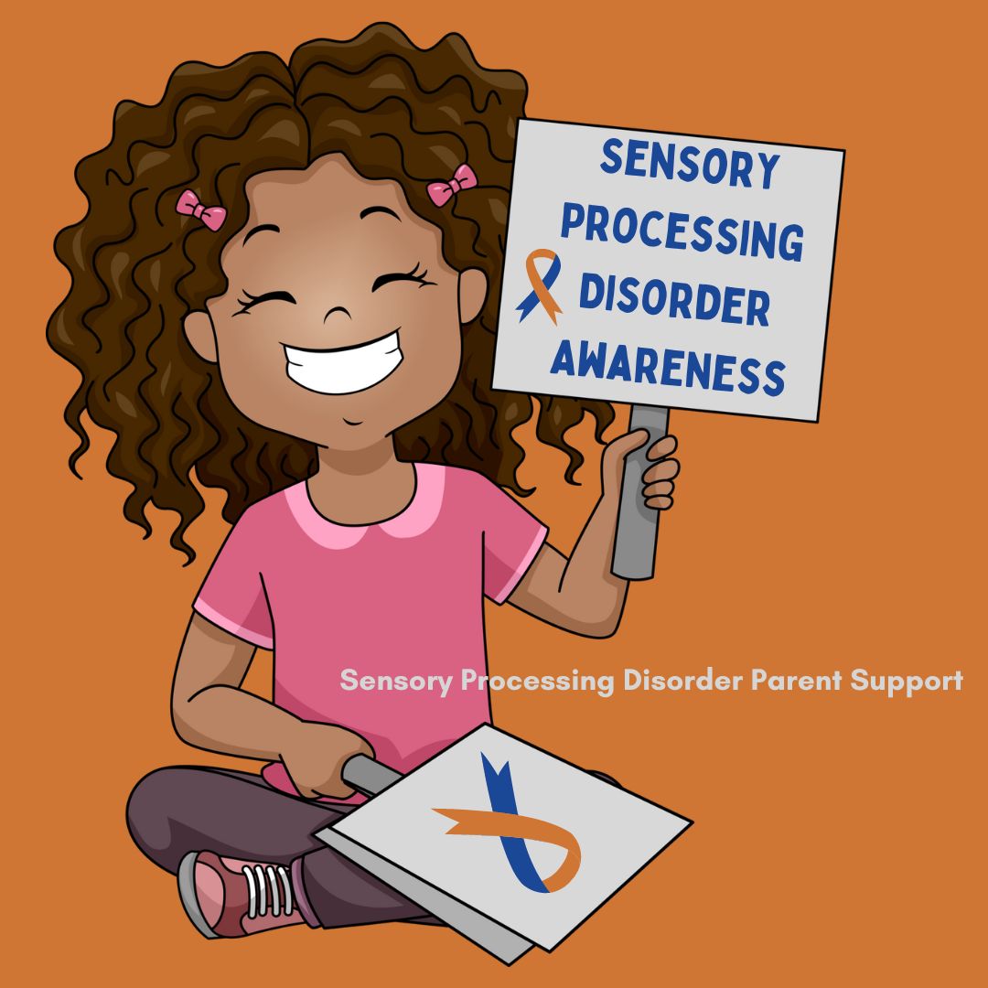 Sensory Processing Disorder Awareness Sensory awareness month October sensory awareness sensory processing disorder parent support