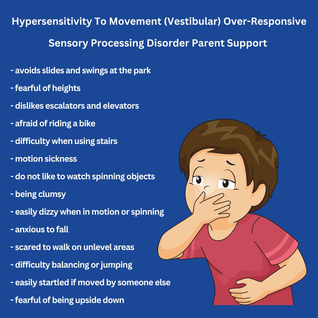 Sensory Processing Disorder Symptoms Checklist Sensory Processing Disorder Symptoms Checklist    Hypersensitivity To Movement (Vestibular) Over-Responsive sensory checklist sensory symptoms checklist sensory processing symptoms sensory symptoms checklist sensory processing disorder checklist  SPD checklist SPD symptoms