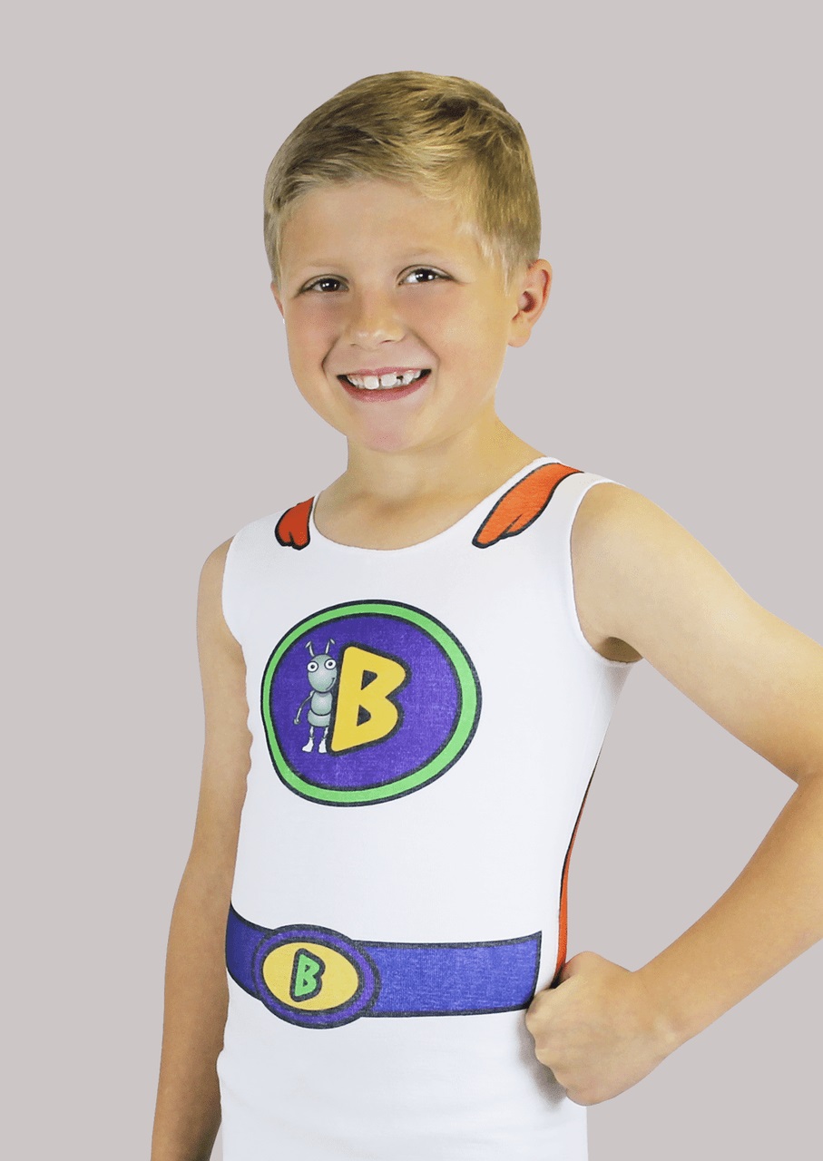 SmartKnitKIDS Seamless Sublimated Compresso-T
