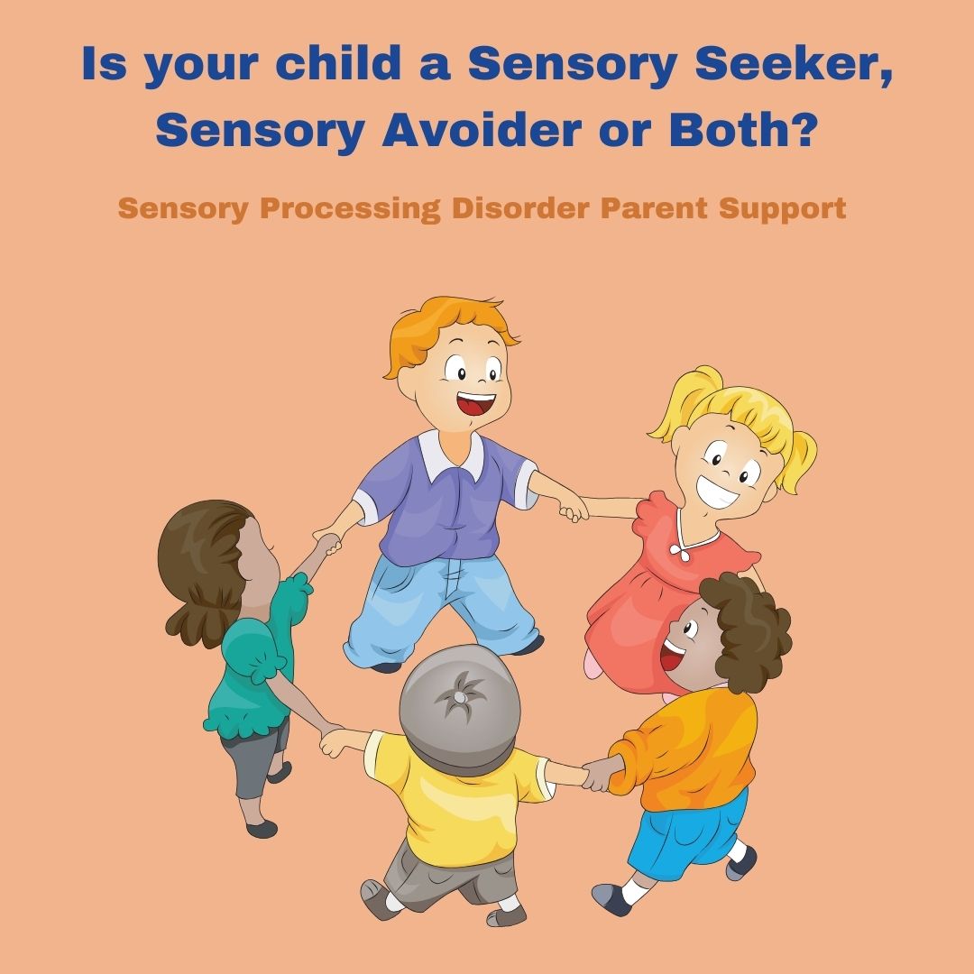 children playing in a circle Is your child a sensory seeker, sensory avoider or both?