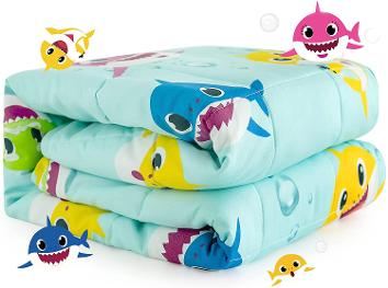 baby shark sensory processing disorder weighted blanket