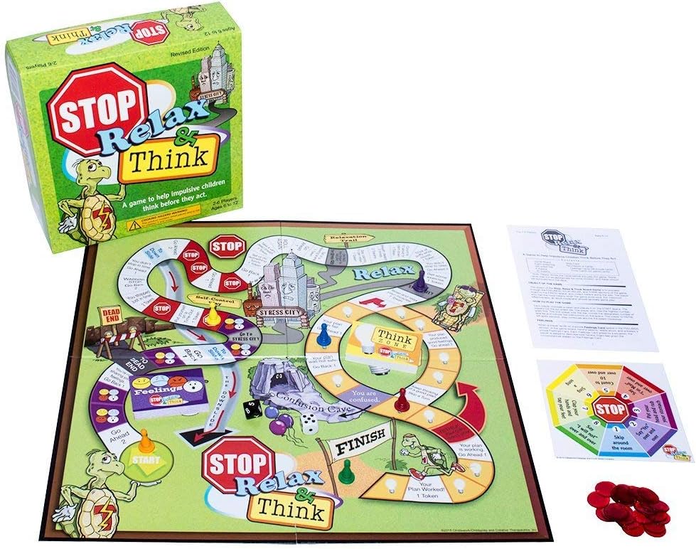 Stop, Relax & Think: A Game to Help Impulsive Children Think Before They Act
