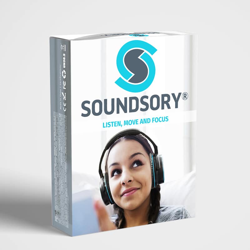 SOUNDSORY® headphones, a multi-sensory home based program