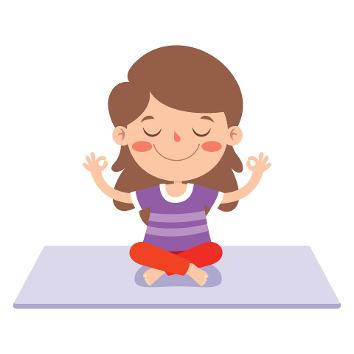 child practicing yoga poses butterfly sensory yoga pose yoga poses kids sensory processing disorder spd yoga
