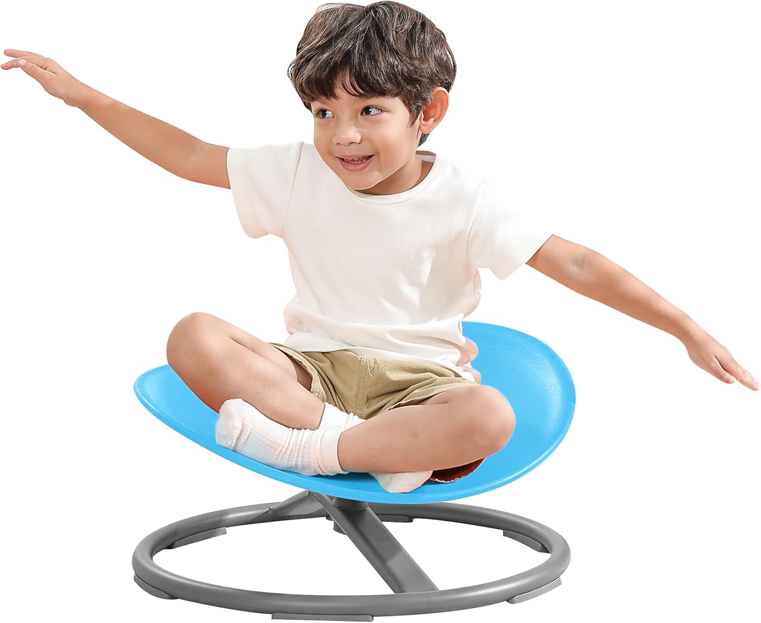 Sensory Chair for Kids Autism Sensory Products Sit and Spin Autism Toys Spinning Chair ADHD Chair Swivel Chair