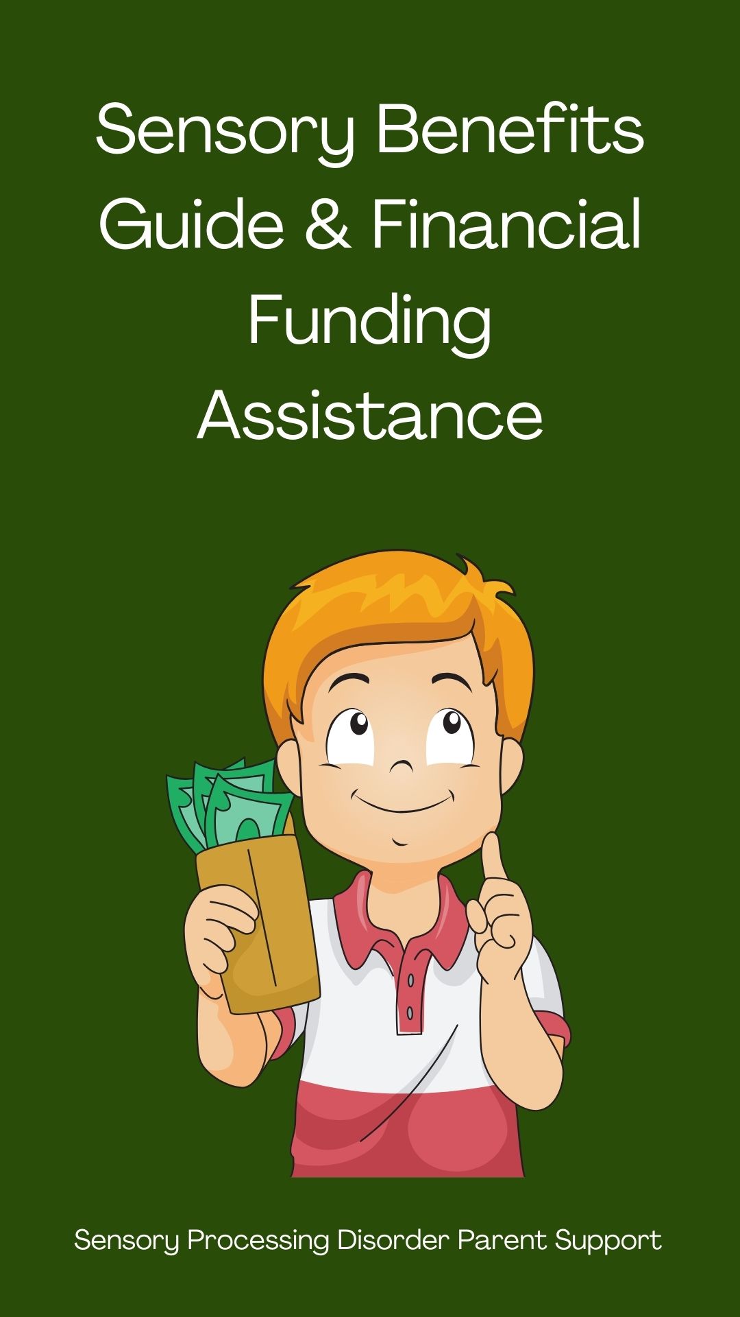 Sensory Processing Disorder Sensory Benefits Guide & Financial Funding Assistance