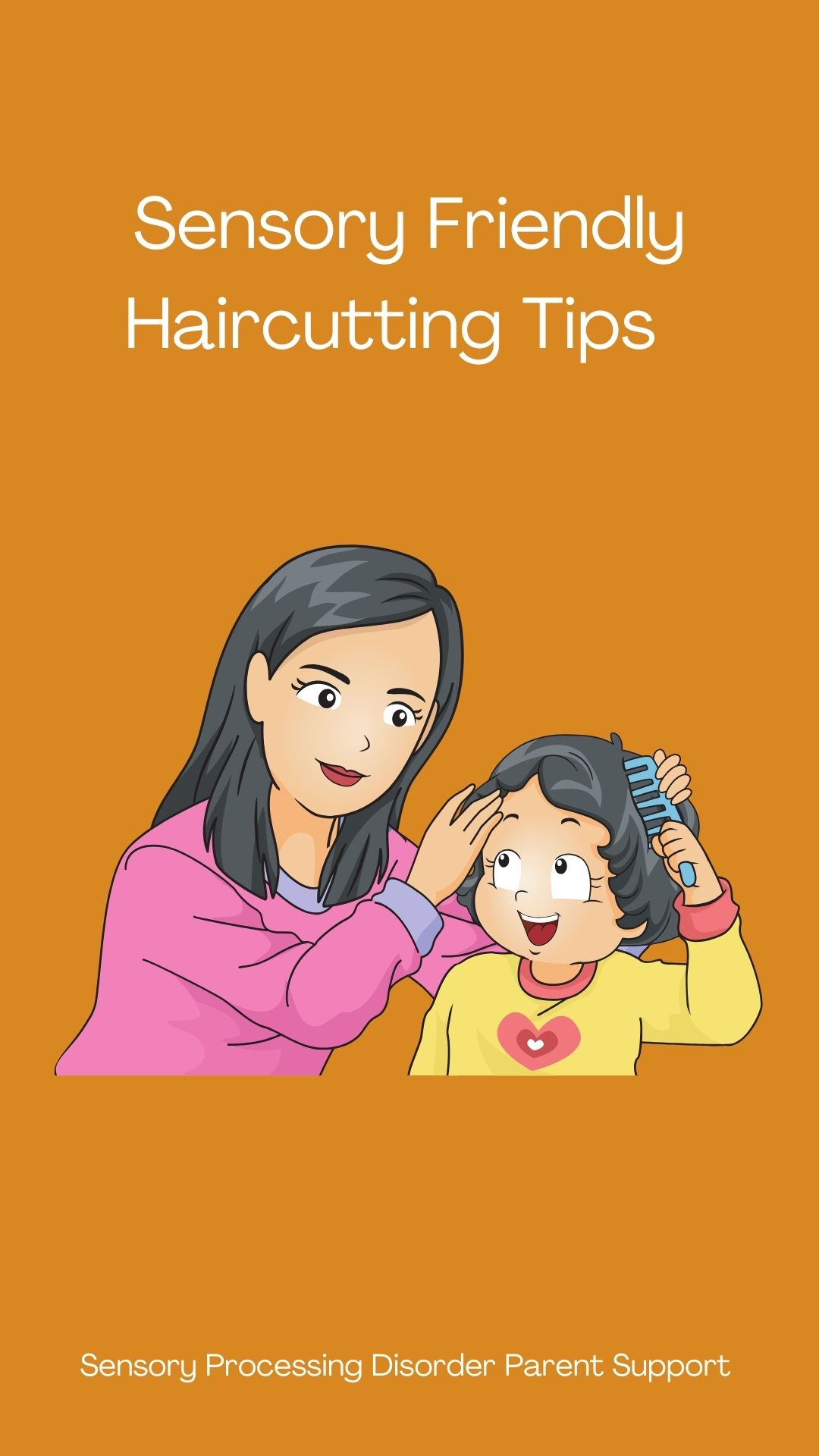 Sensory Friendly Haircutting Tips