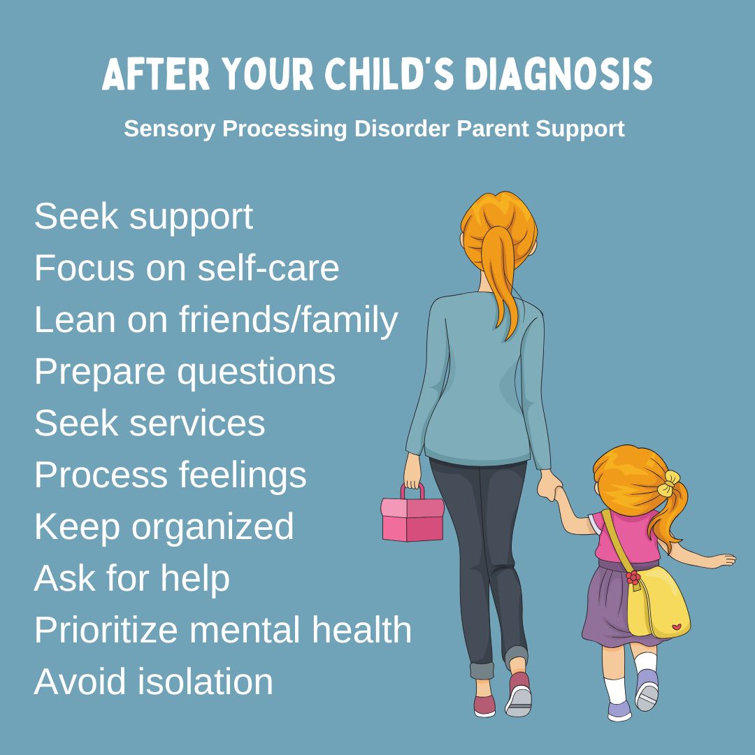 After Your Child’s Diagnosis Sensory Processing Disorder ADHD Autism