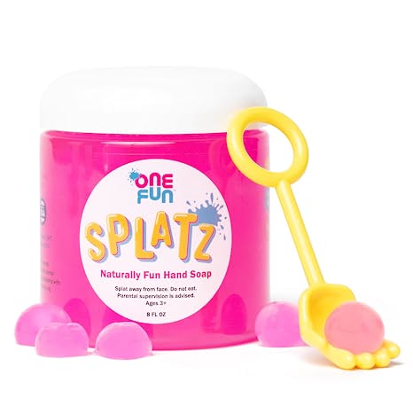 SPLATZ - Kids Soap - Naturally Fun Hand Soap - Bursting With Fun