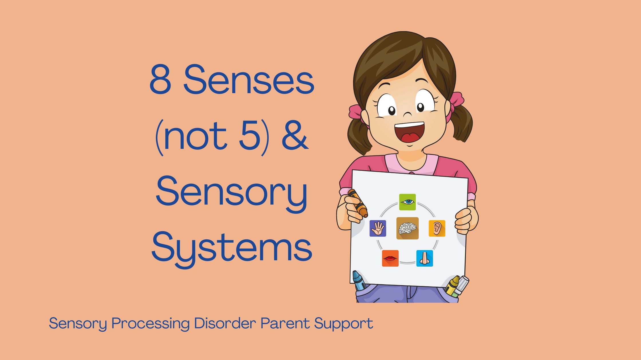 8 Senses (not 5) & Sensory Systems Sensory processing Disorder