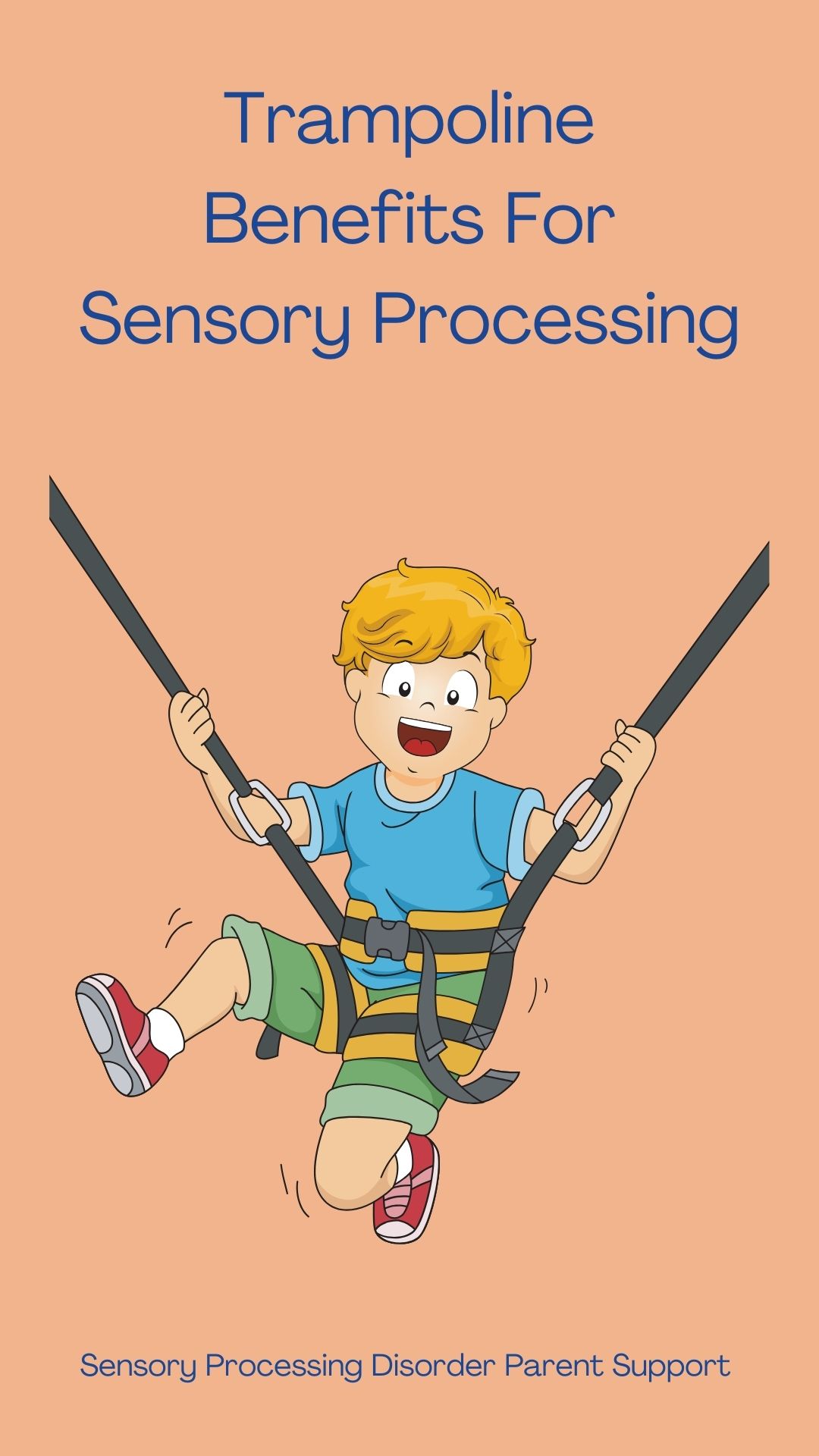 Trampoline Benefits For Sensory Processing Disorder