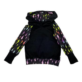 Bumblito Buttery Soft Sensory Friendly Hoodie Superbolt