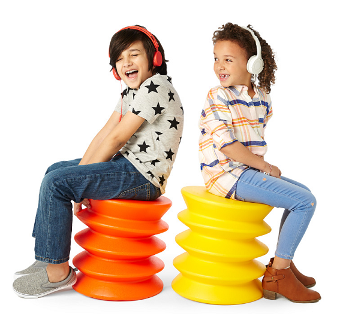 The revolutionary KidsErgo is the safe and healthy way to sit. Children are happier and learn better when they can sit actively.