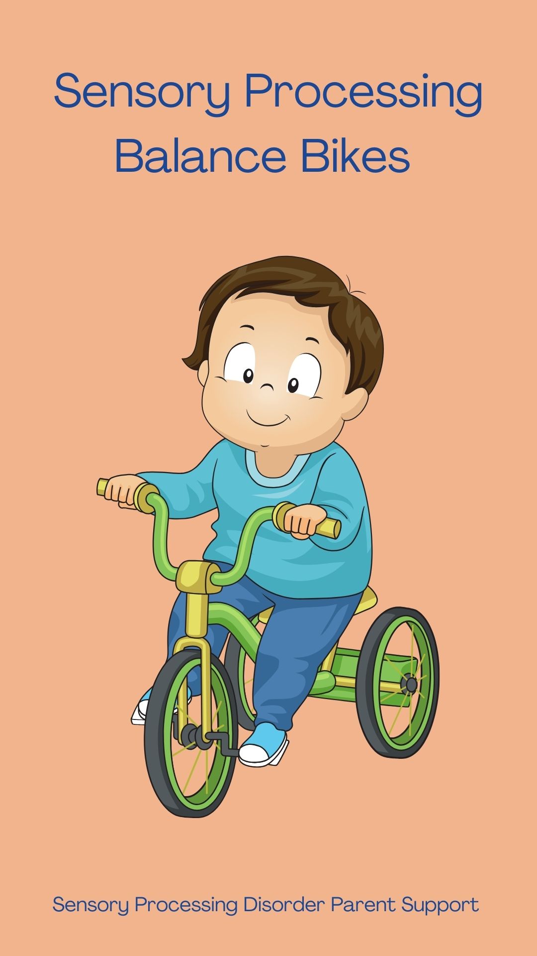 Sensory Processing Disorder Balance Bikes For Kids