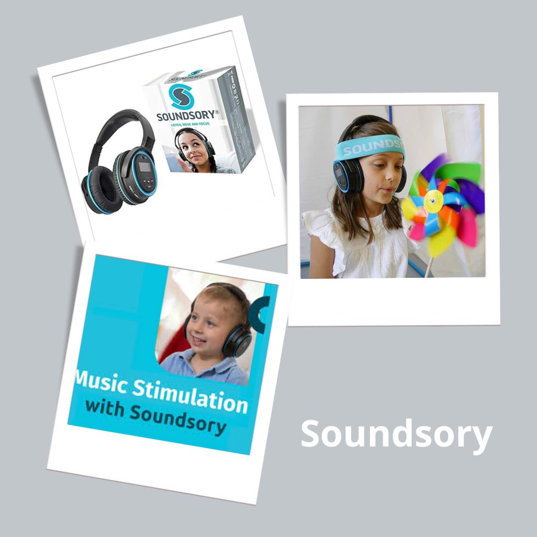 Sensory Processing Disorder Sensory Diet Toys & Tools soundsory