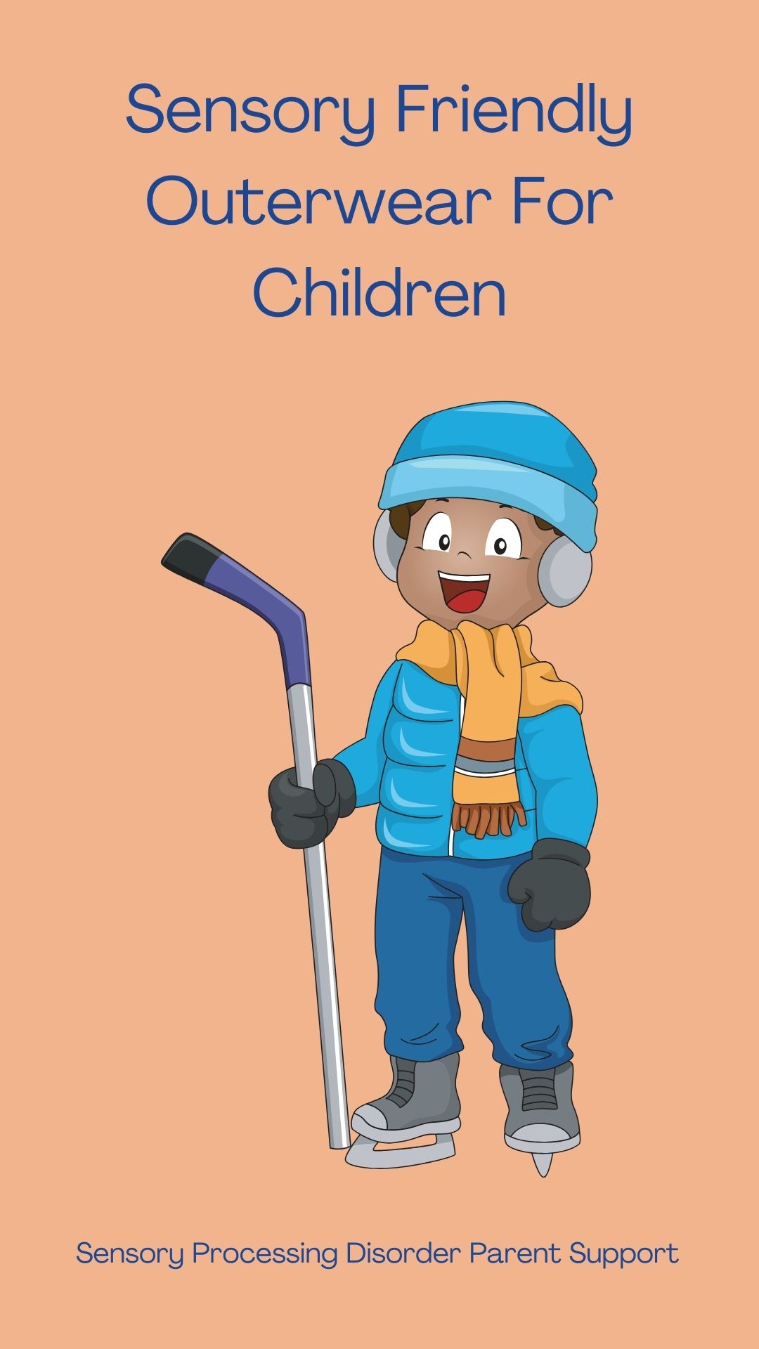 Comfy Itch-Free Sensory Friendly Outerwear For Children