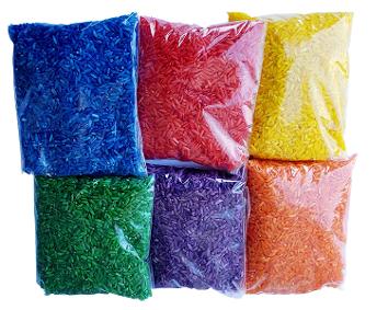 Colored Rice, Sensory Rice, Sensory Bin, Play Rice, Sensory Table Filler, Play Rice for Kids, Arts and Crafts for Kids