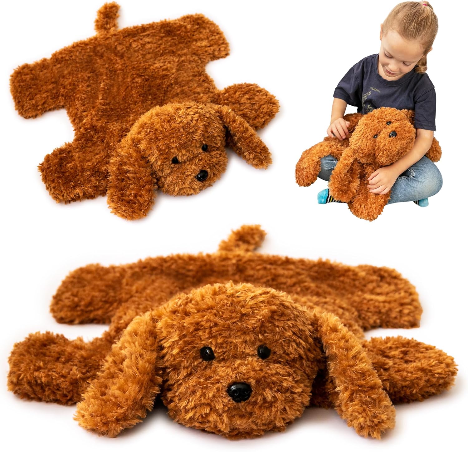 Weighted Lap Pad for Kids Calming & Comforting Weighted Lap Animal