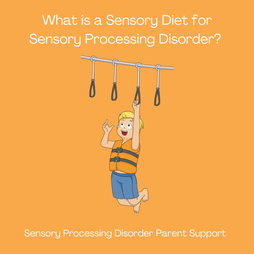 Sensory Processing Disorder What is a Sensory Diet for Sensory Processing Disorder