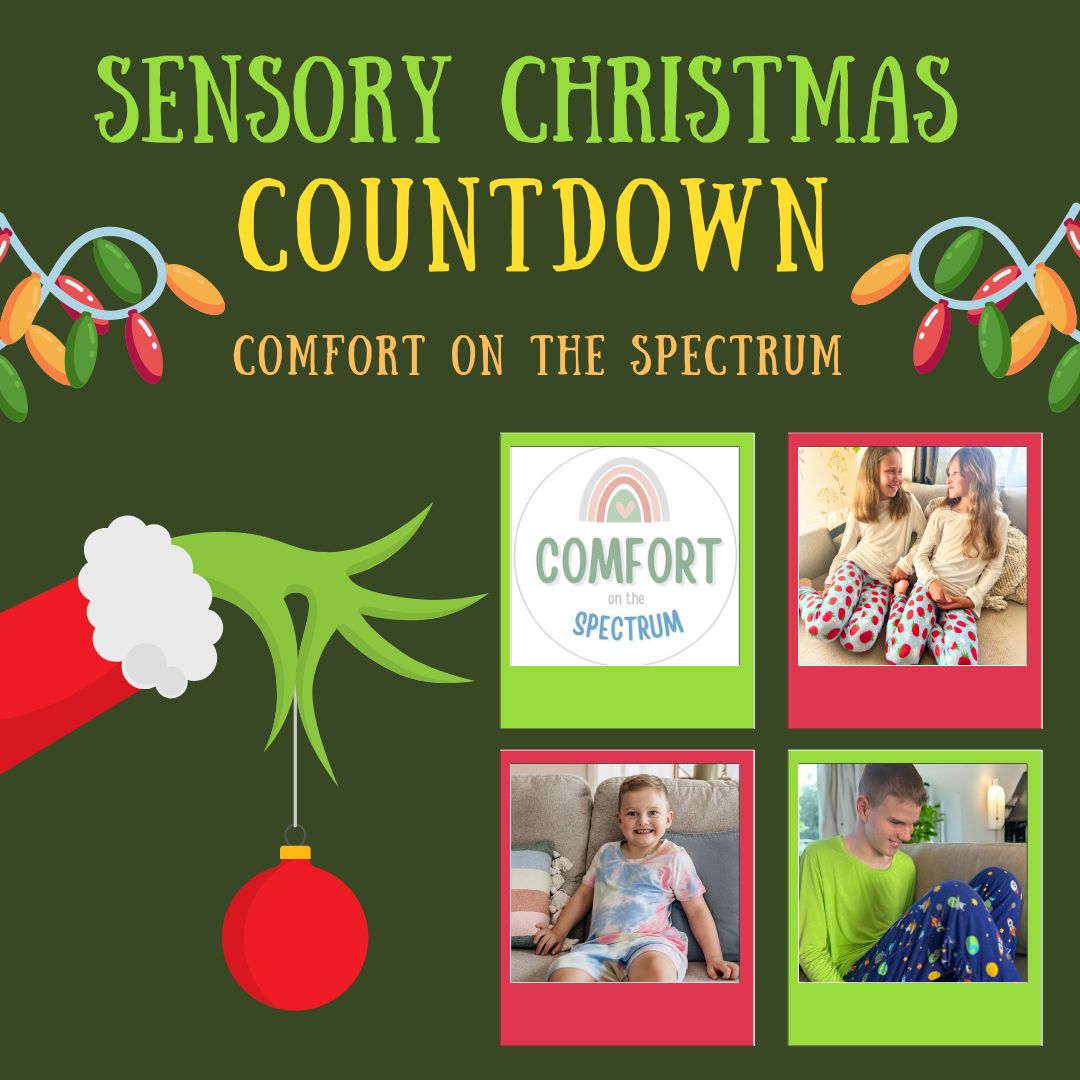 Sensory Christmas COUNTDOWN Comfort On the Spectrum Sensory Processing Disorder Parent Support Holidays Gift Ideas Christmas