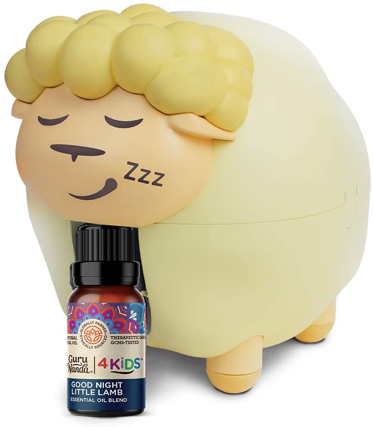Kids Essential Oil Diffuser – Goodnight Little Lamb Ultrasonic Mister