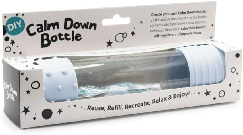 Jellystone Designs Calm Down Bottle-Snow Calm Down Winter Snow Sensory Bottle