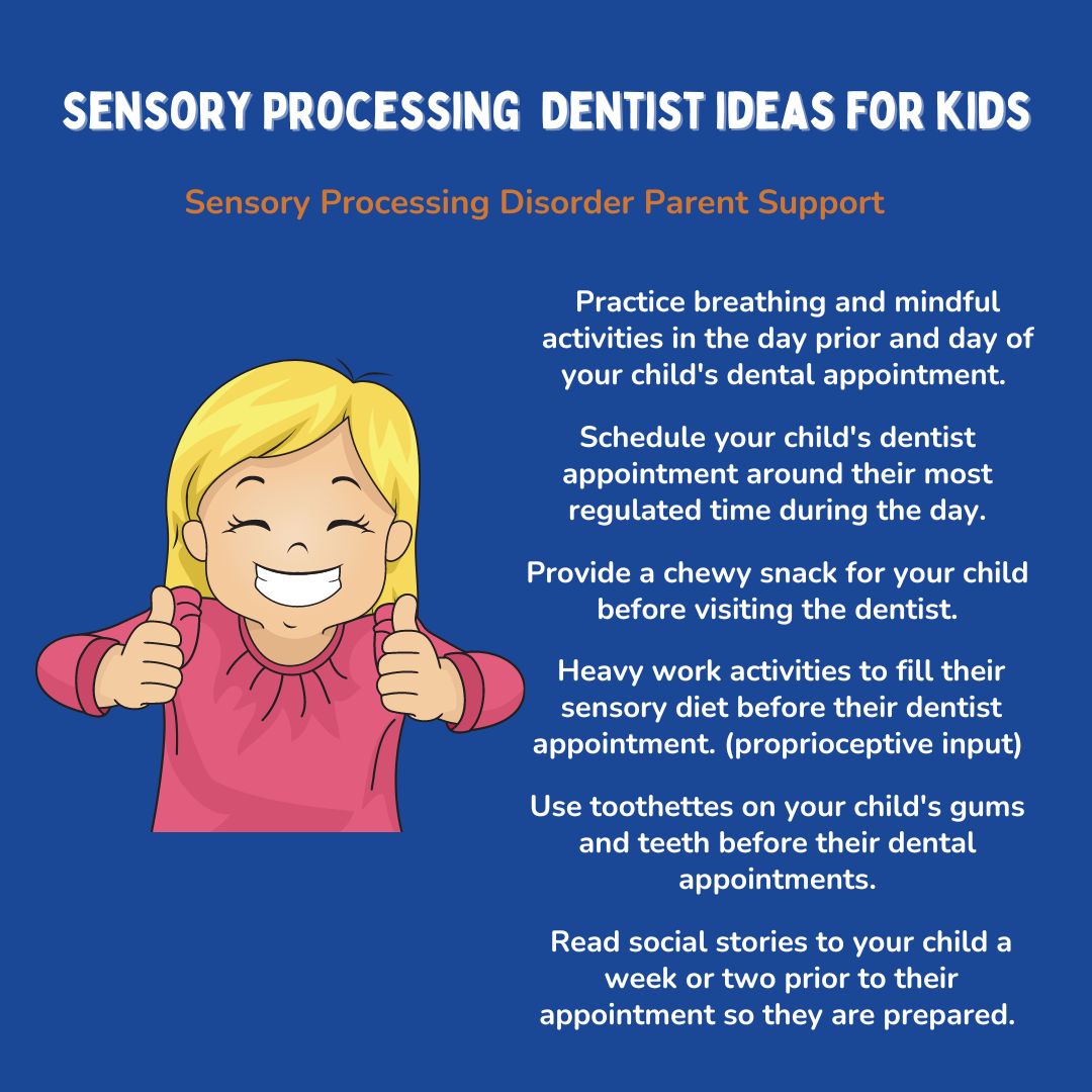 Sensory Processing Disorder Parent Support Sensory Processing  Dentist ideas for kids Sensory differences dental care