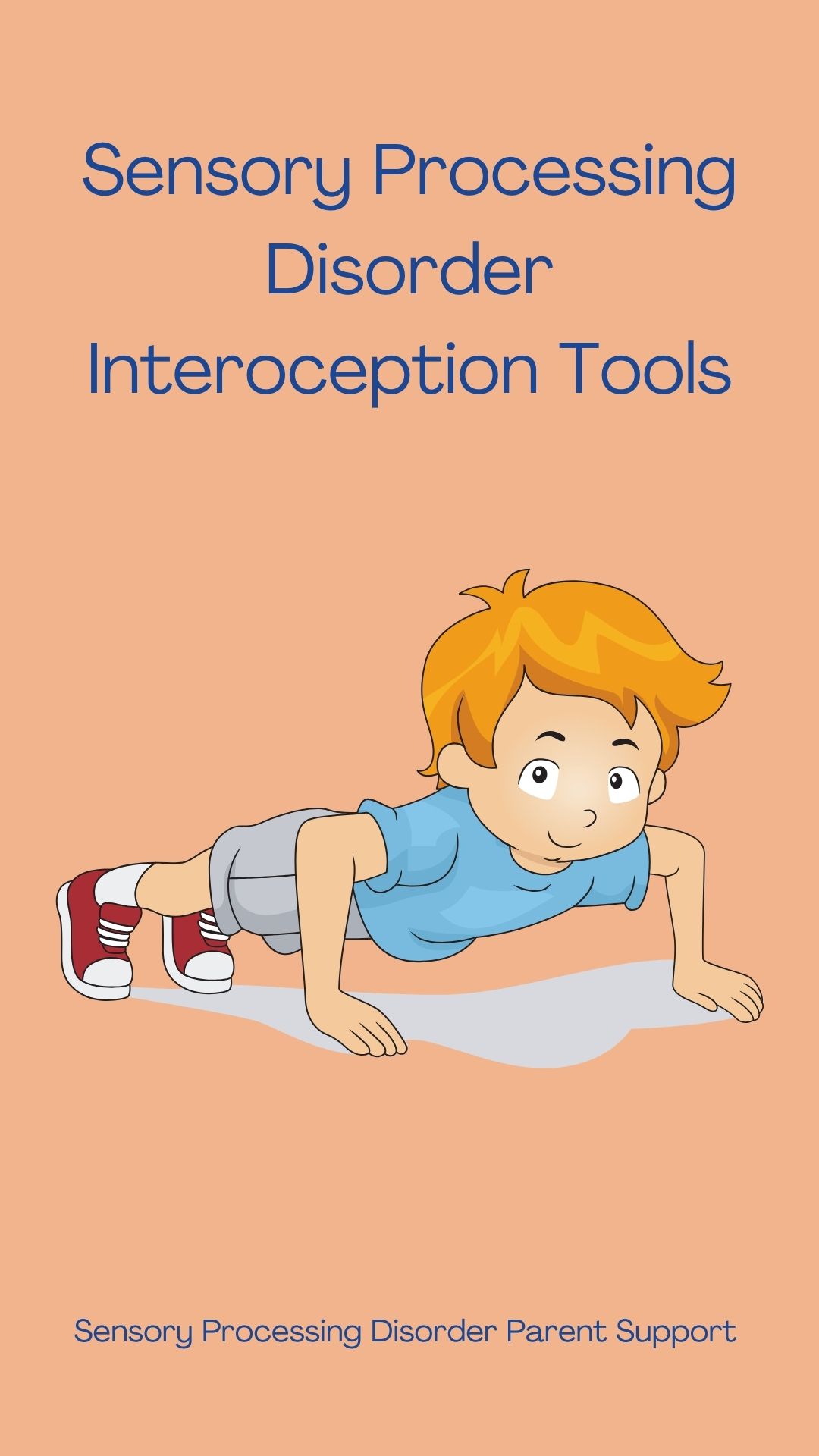 Sensory Processing Disorder Interoception Tools For Children