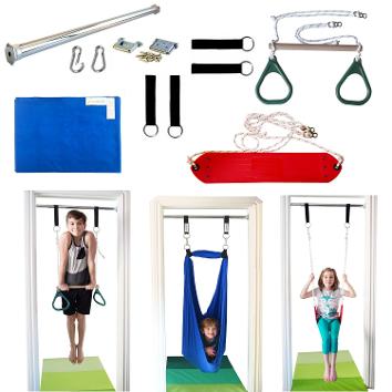 Doorway Kit: Combo, Belt Swing and Sensory Swing