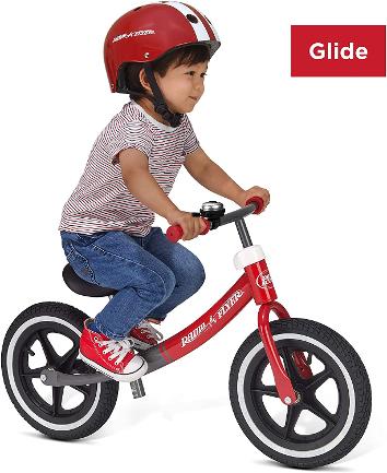 Radio Flyer Air Ride Balance Bike, Toddler Bike