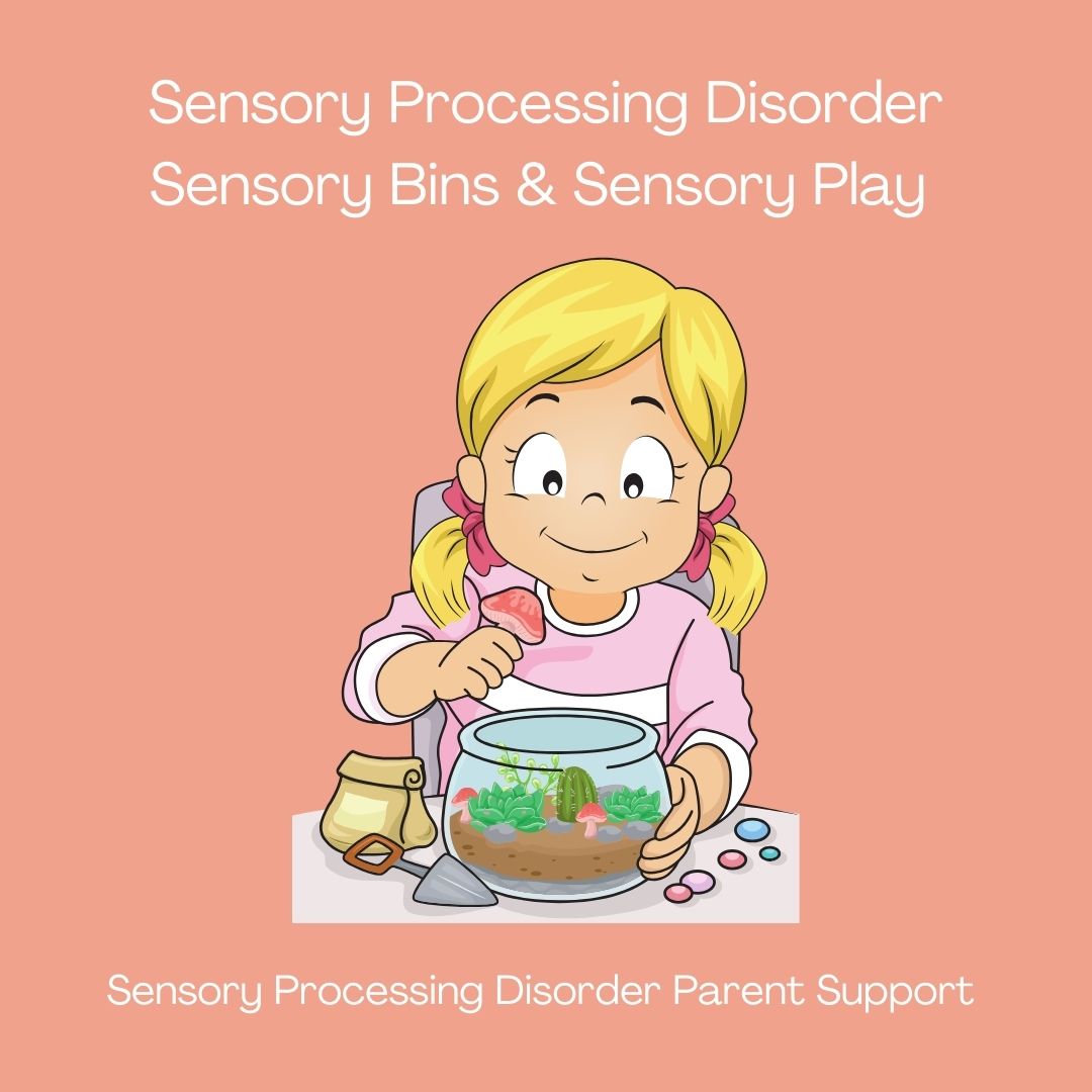 Sensory Processing Disorder Sensory Bins & Sensory Play  Sensory Play Activities