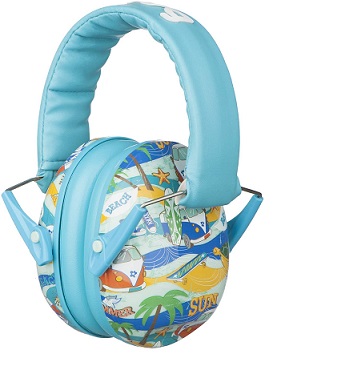Snug Kids Earmuffs/Hearing Protectors – Adjustable Headband Ear Defenders for Children and Adults