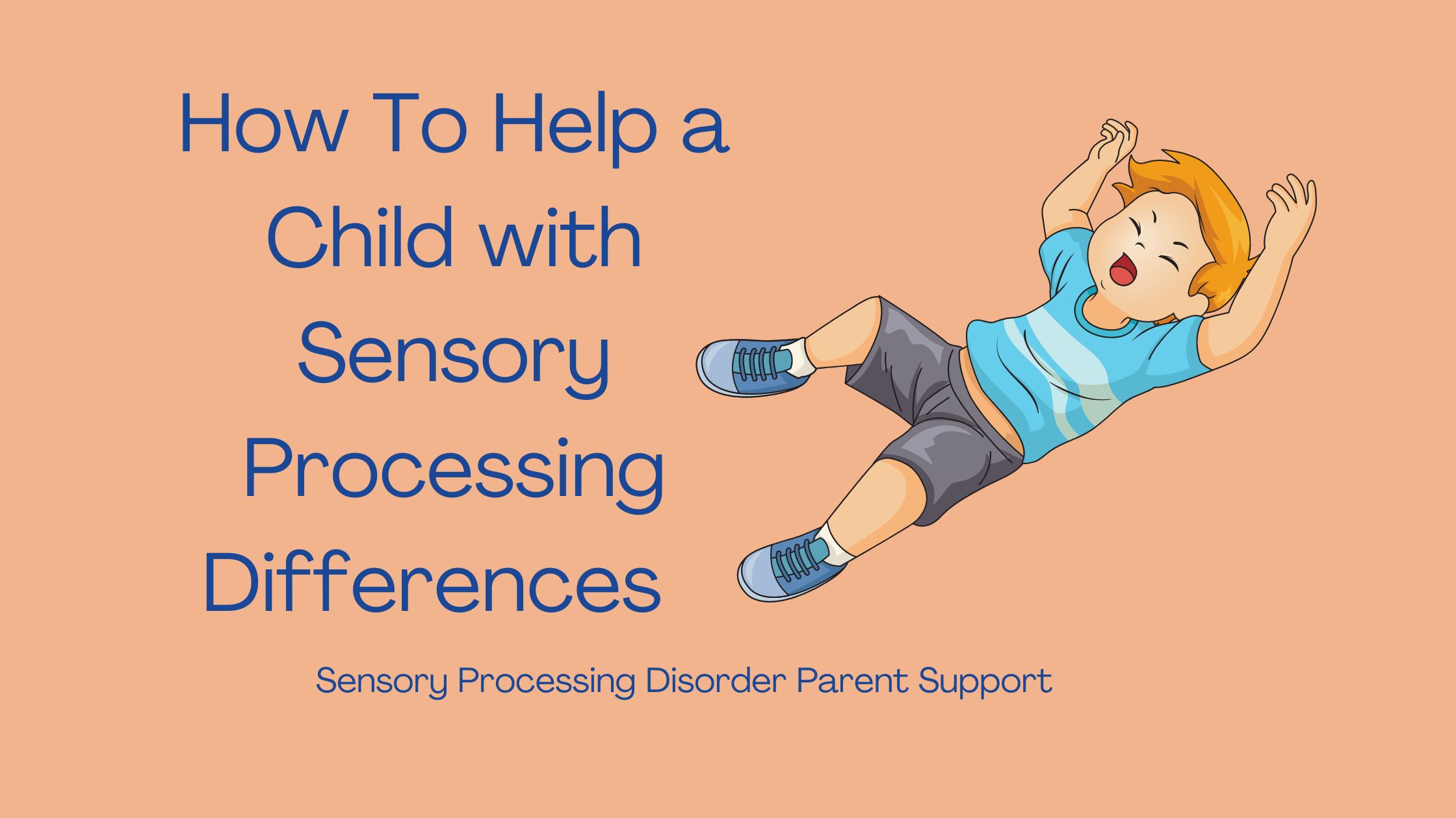 child having a sensory meltdown How To Help a Child with Sensory Processing Differences