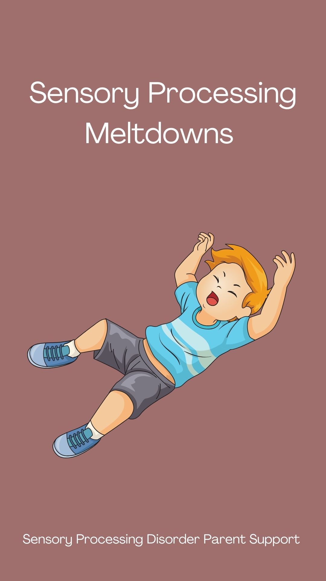 Sensory Processing Meltdowns