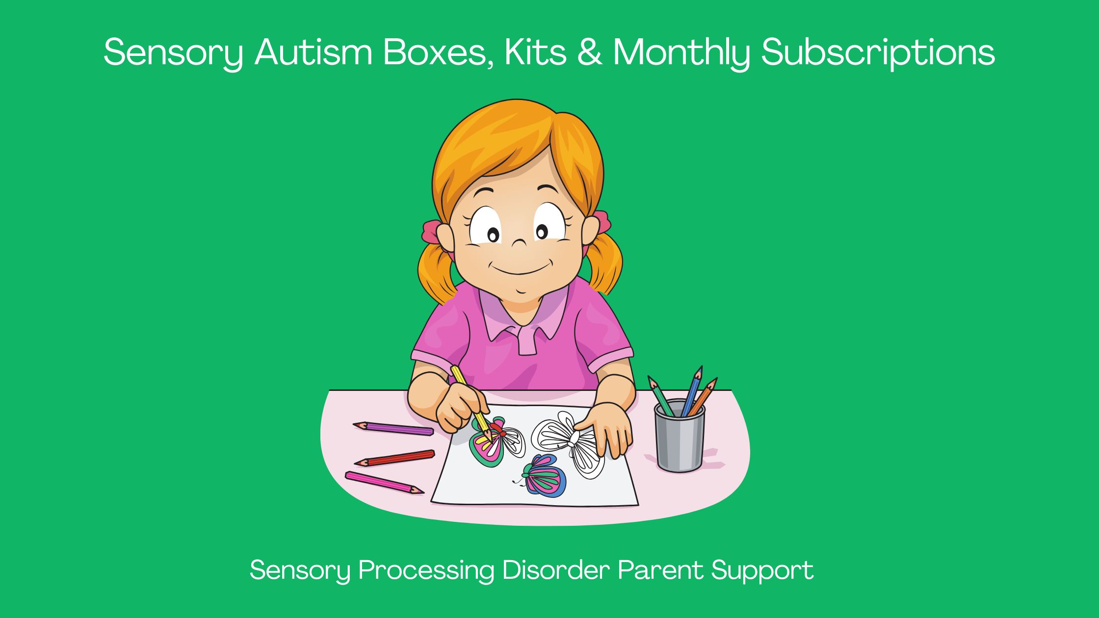 Sensory Processing Disorder Sensory Autism Boxes Kits Monthly Subscriptions Sensory Differences Sensory Processing