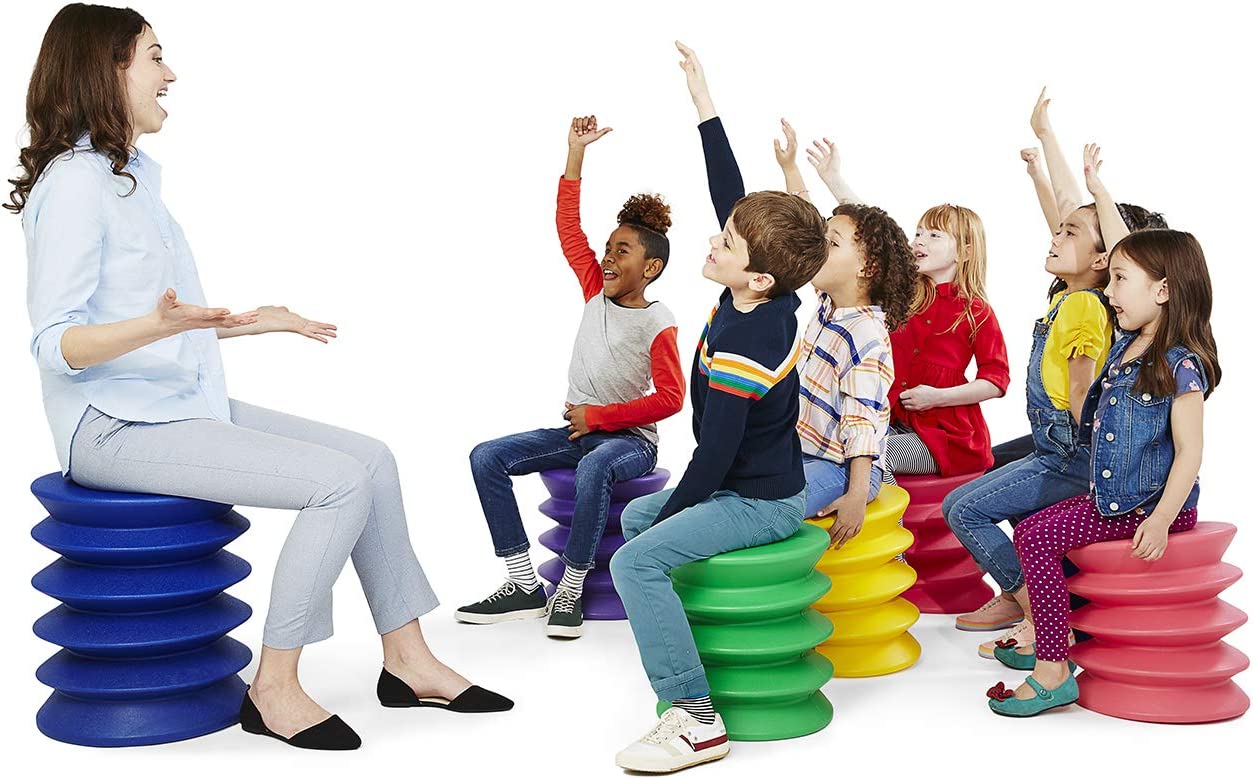 The revolutionary KidsErgo is the safe and healthy way to sit. Children are happier and learn better when they can sit actively.