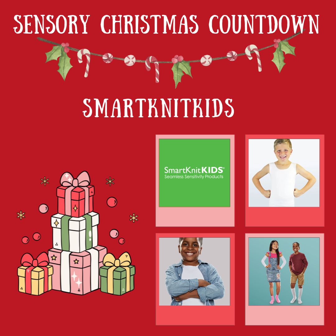 Sensory Christmas COUNTDOWN SmartKnitKIDS Sensory Processing Disorder Parent Support Holidays Gift Ideas Christmas