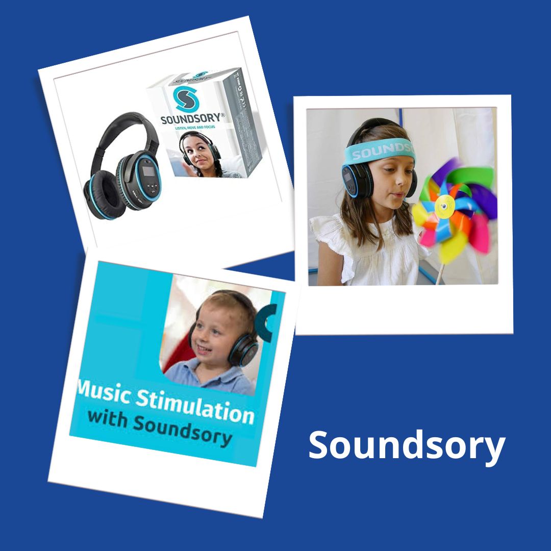 Sensory Processing Disorder Sensory Diet Toys & Tools soundsory