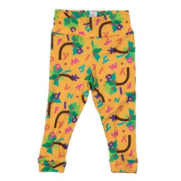 BUMBLITO LEGGINGS - CHICKA CHICKA BOOM BOOM ABC'S Soft, stretchy, simply perfect for your little one's little legs!
